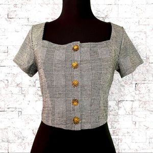 🖤 Hollister Crop Top Size S